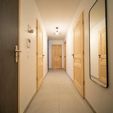 Apartment Moderne T4 A Valmorel, 7 Pers., 3 Ch., Parking, Casier A Ski, Linge Inclus - Fr-1-291-1020 *