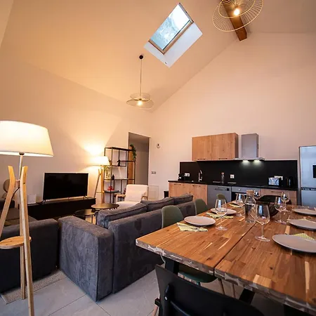 Moderne T4 A Valmorel, 7 Pers., 3 Ch., Parking, Casier A Ski, Linge Inclus - Fr-1-291-1020 Apartment